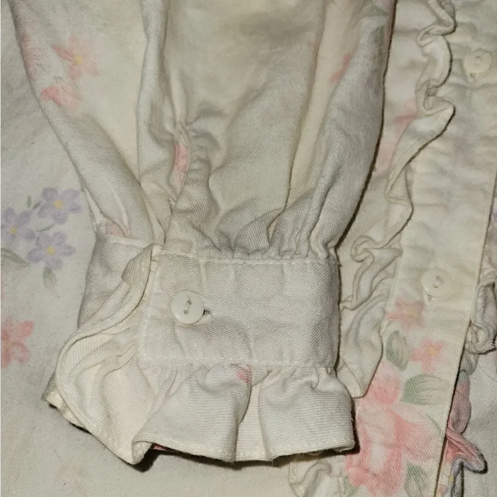 Vintage Crown GOLD Label Victoria's Secret Nightgown M